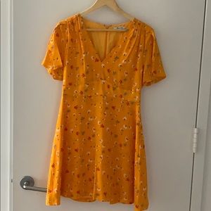 Madewell silk dress, size 6